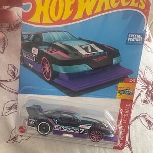 GT-Scorcher Toy Car - Black and Purple